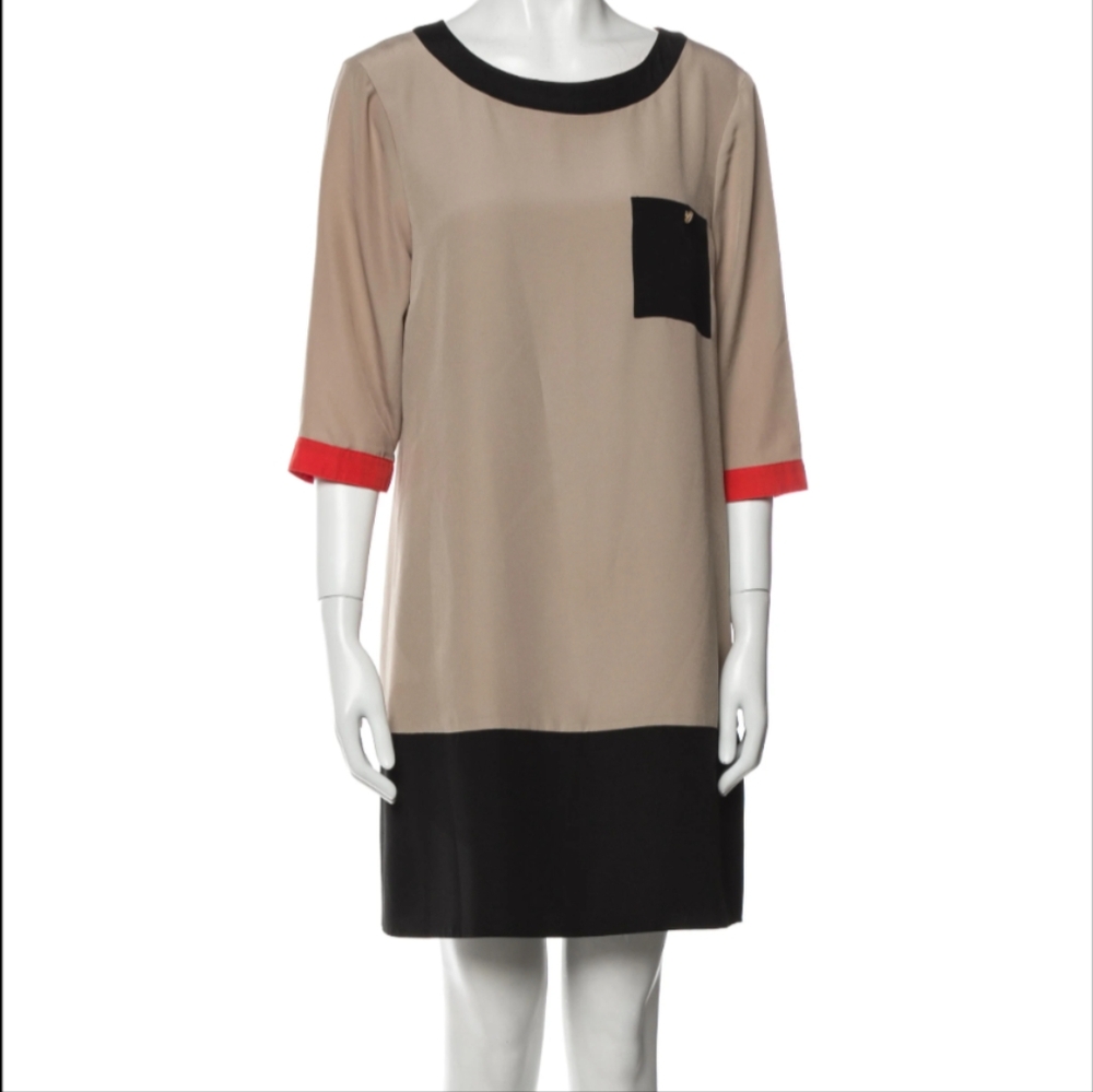 Ted Baker London Colorblock dress